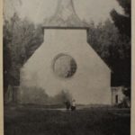 archiwalne zdjęcie kaplicy cmentarnej